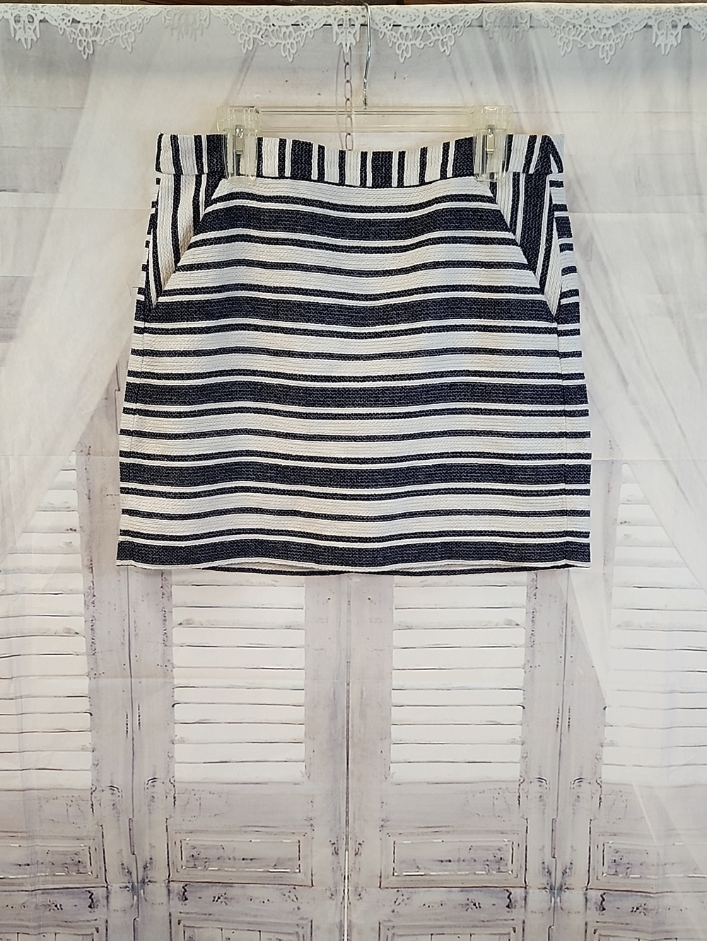 Banana Republic Striped Skirt